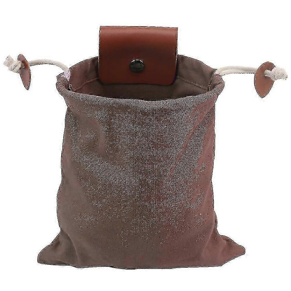Outdoor Foraging Bag, Foldable Fruit Rock Collection Bag (1pcs)