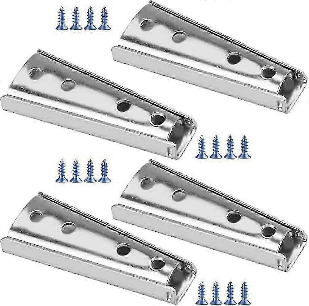 4 Sets Furniture connectors, Diagonal Bolts, Sofa Fixing Bolts, Furniture Hardware Accessories, Sofa Buckle, Sofa Latch, Sectional Sofa Connector, Bed