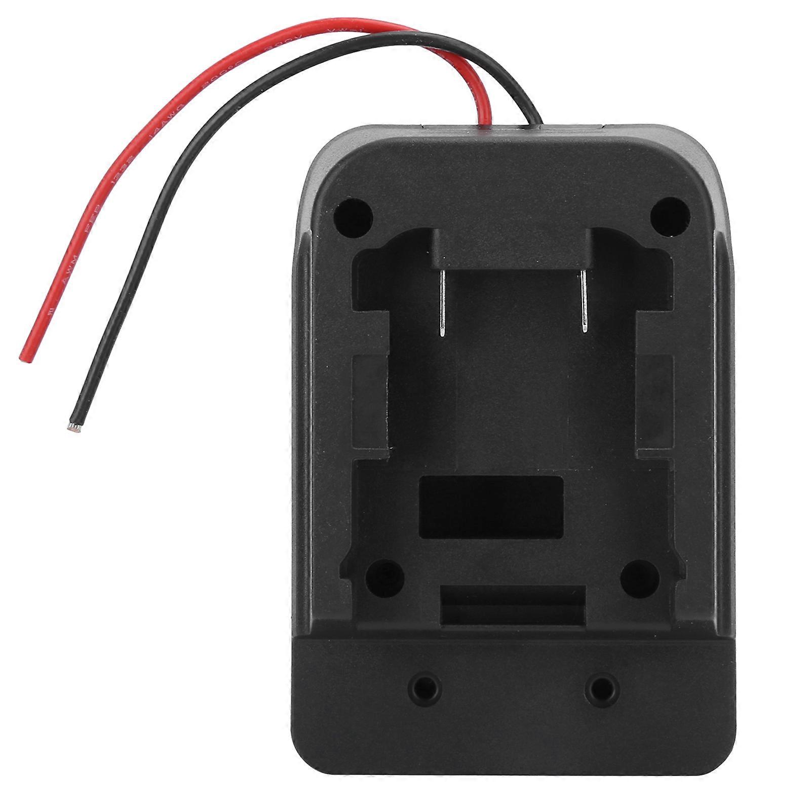 Compatible for DW 18/20V max for Milwaukee M18 Battery Conversion Base Adapter DM18V DIY