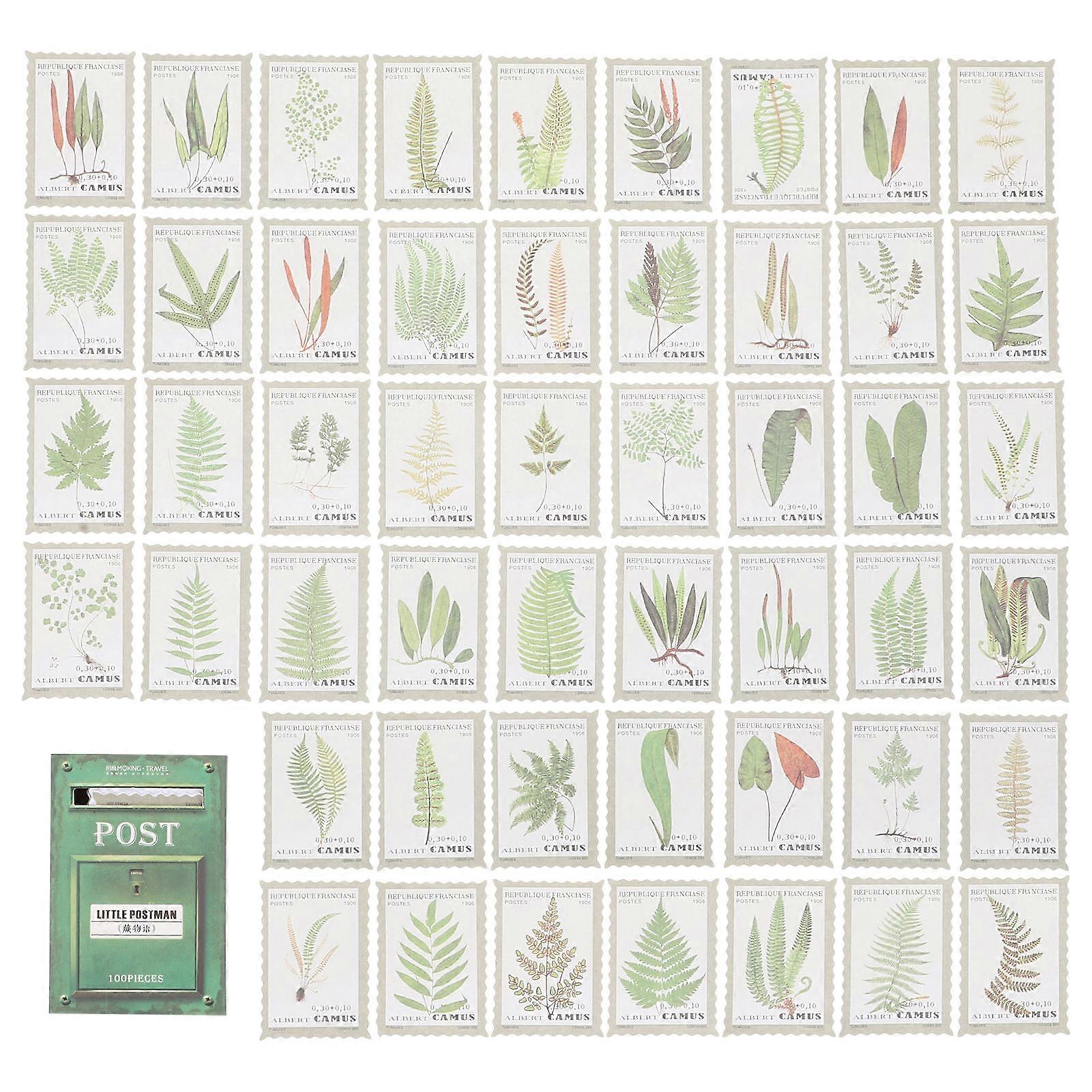 Journaling Retro Stickers Writing Function Assorted .8X3.4cm 200 Sheets