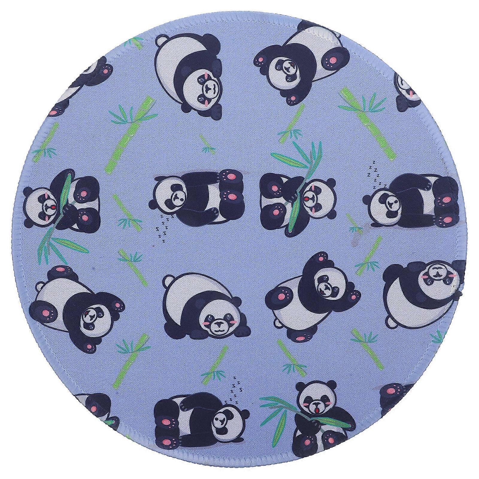 Panda Deskmat Fast Mouse Movement Anti-Slip for All Users 22.00X22.00X0.20CM 1Pack