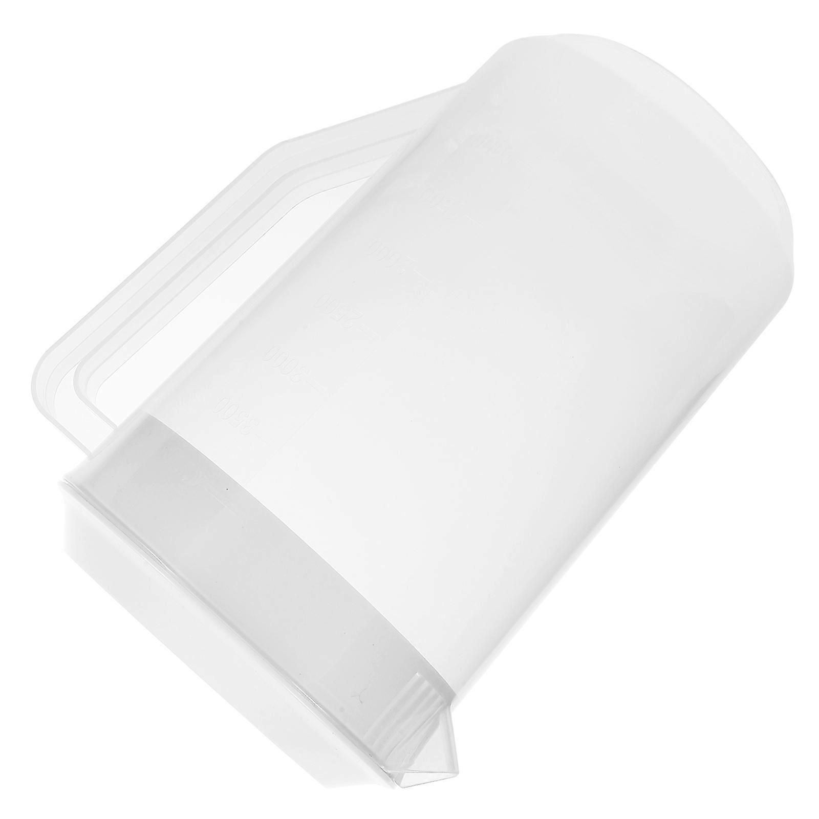 Clear Water Carafe Jug Tea Container Home Users PC Material Holds Ice Tea 1Pcs