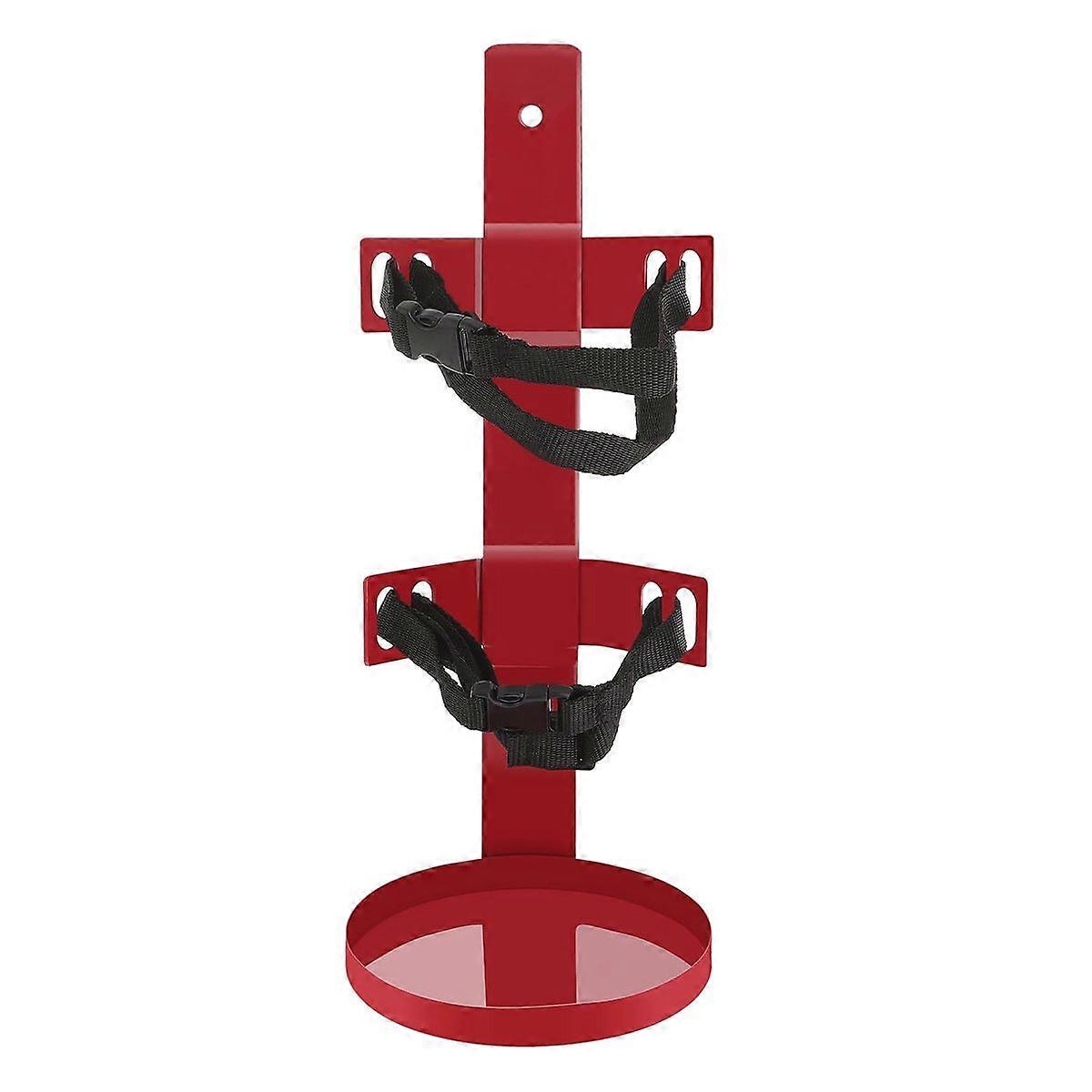 Fire extinguisher rack bracket 4kg fire extinguisher rack fixed iron bracket Universal fire extinguisher rack
