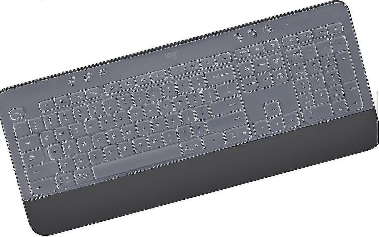 Keyboard Cover For Signature K650 Wireless Keyboard, K650 Keyboard Accessies, K650 Keyboard Skin Protector - Clear