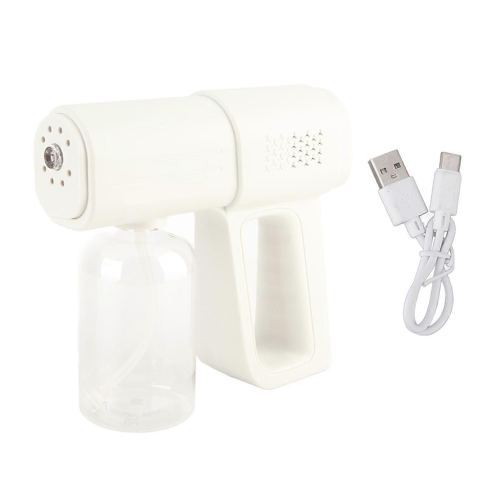 2025 Latest Model Hair Nanometer Sprayer Machine Wireless Rechargeable Blue Li...