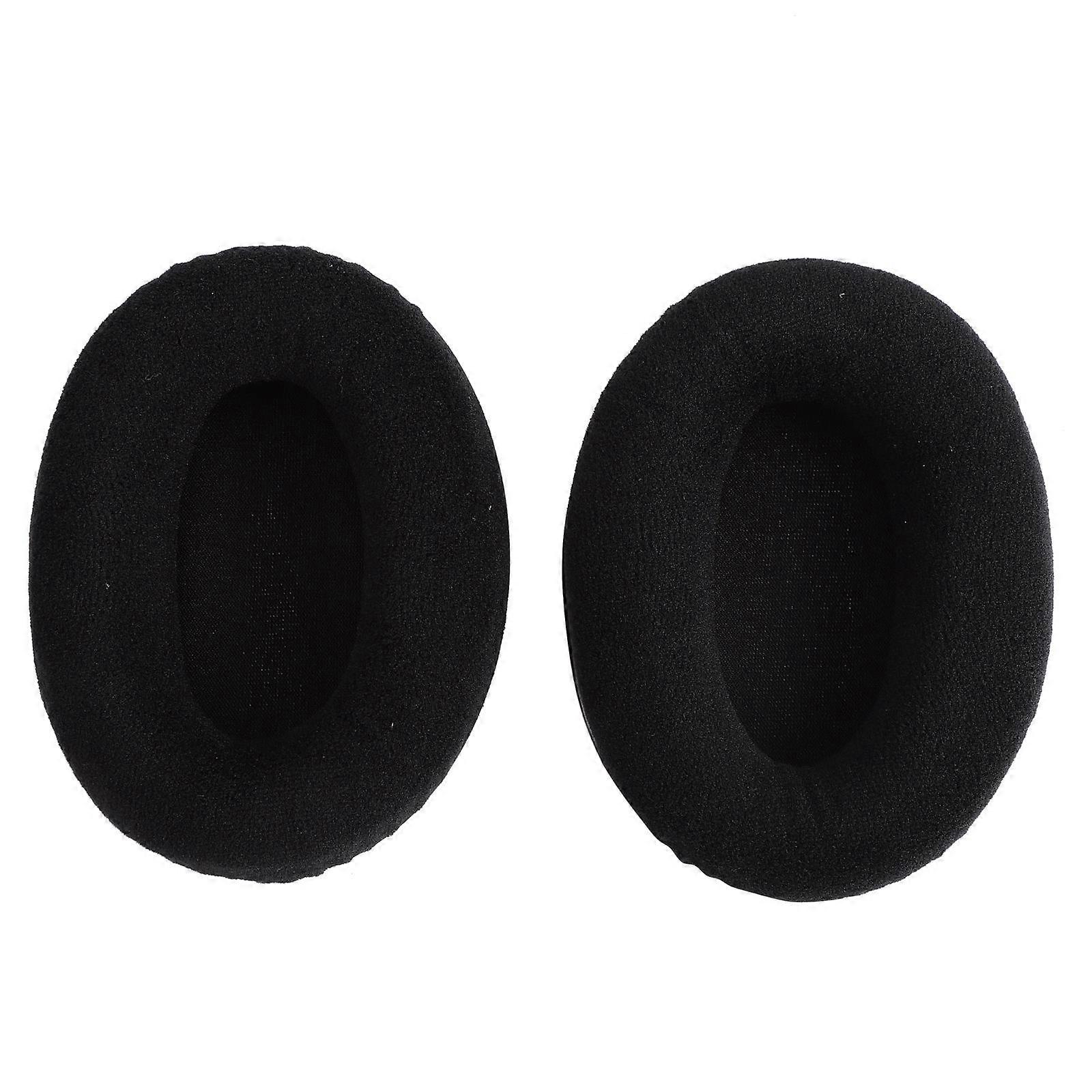 Ear Pads Compatible Earphone Protective Sleeves Memory Cotton Gaming Enthusiasts 2Pack