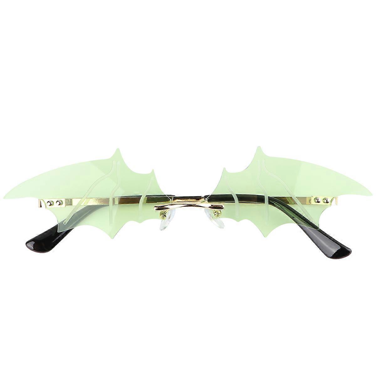 Creative Sunglasses Shading Round Outdoor Travel 1Pc