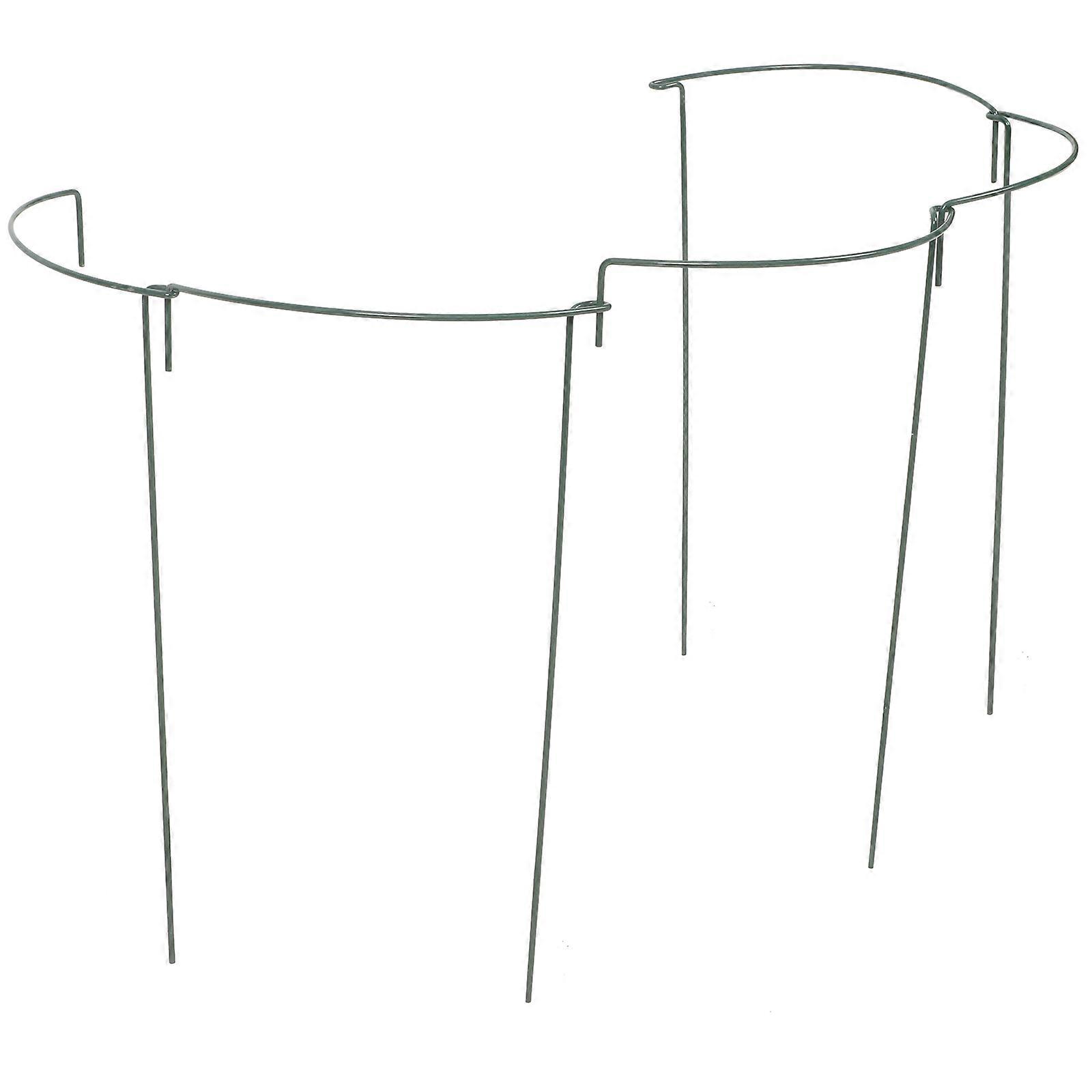 Climbing Vine Stem Support Climbing Rack For Houseplants Rust-resistant Curved Decorative Function 5Set