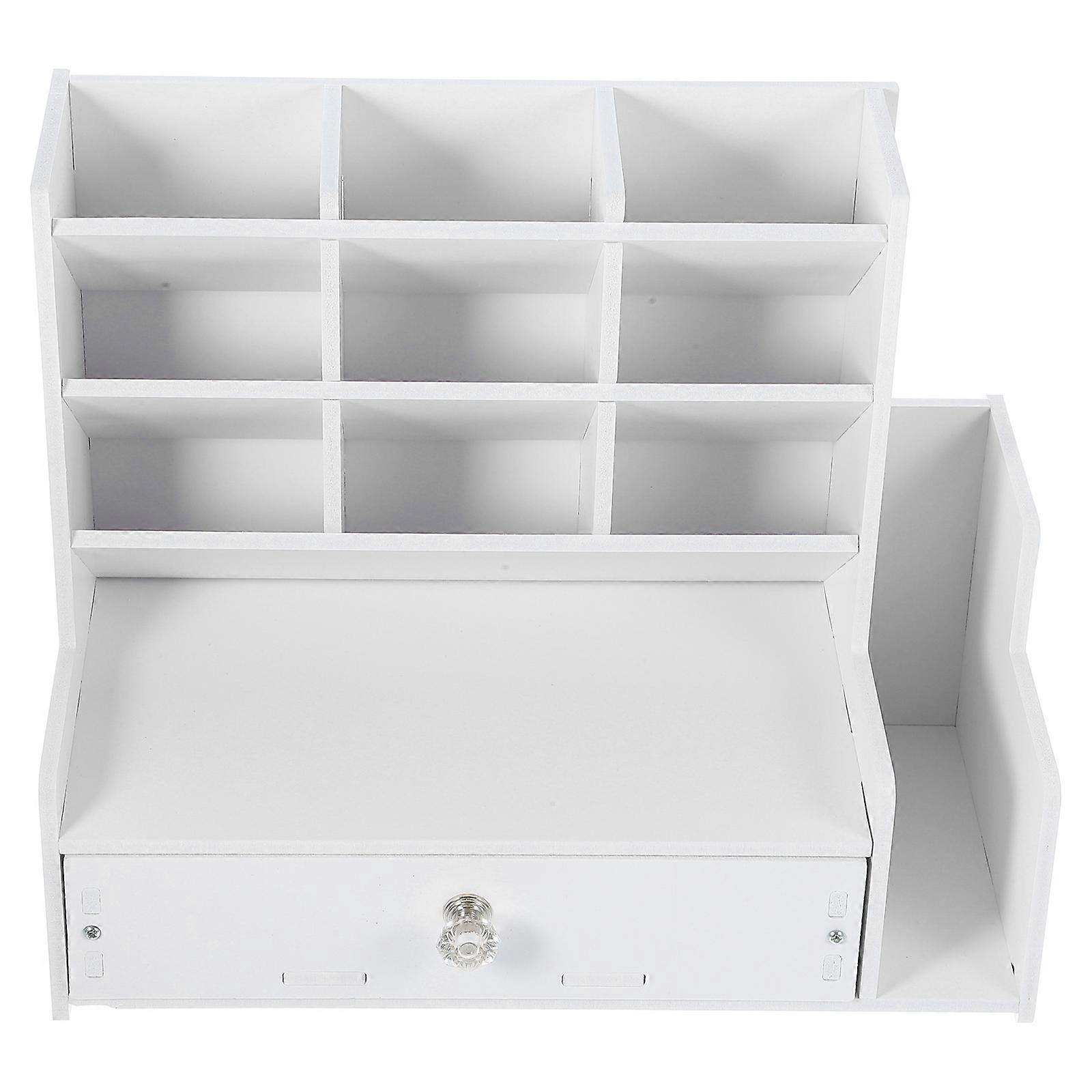 Table Organiser Multi-Functional Desk Organizer Office Minimalist Style Students Organizing 30.00X25.00X15.00Cm 1Pcs