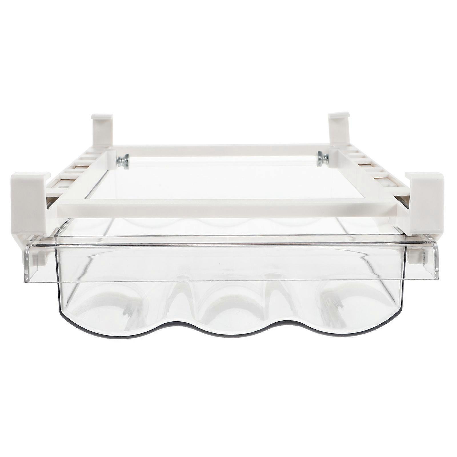 Practical Drawer Style Egg Holder in PET Material for Storage 1pc