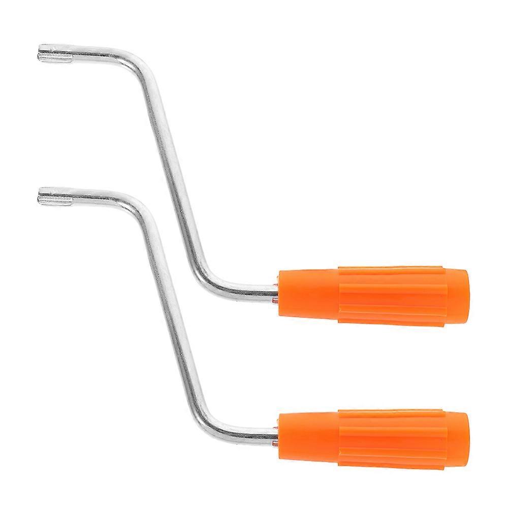 Pasta Maker Handle Replacement Parts Pasta Machine Handle Home Kitchen 2Pcs