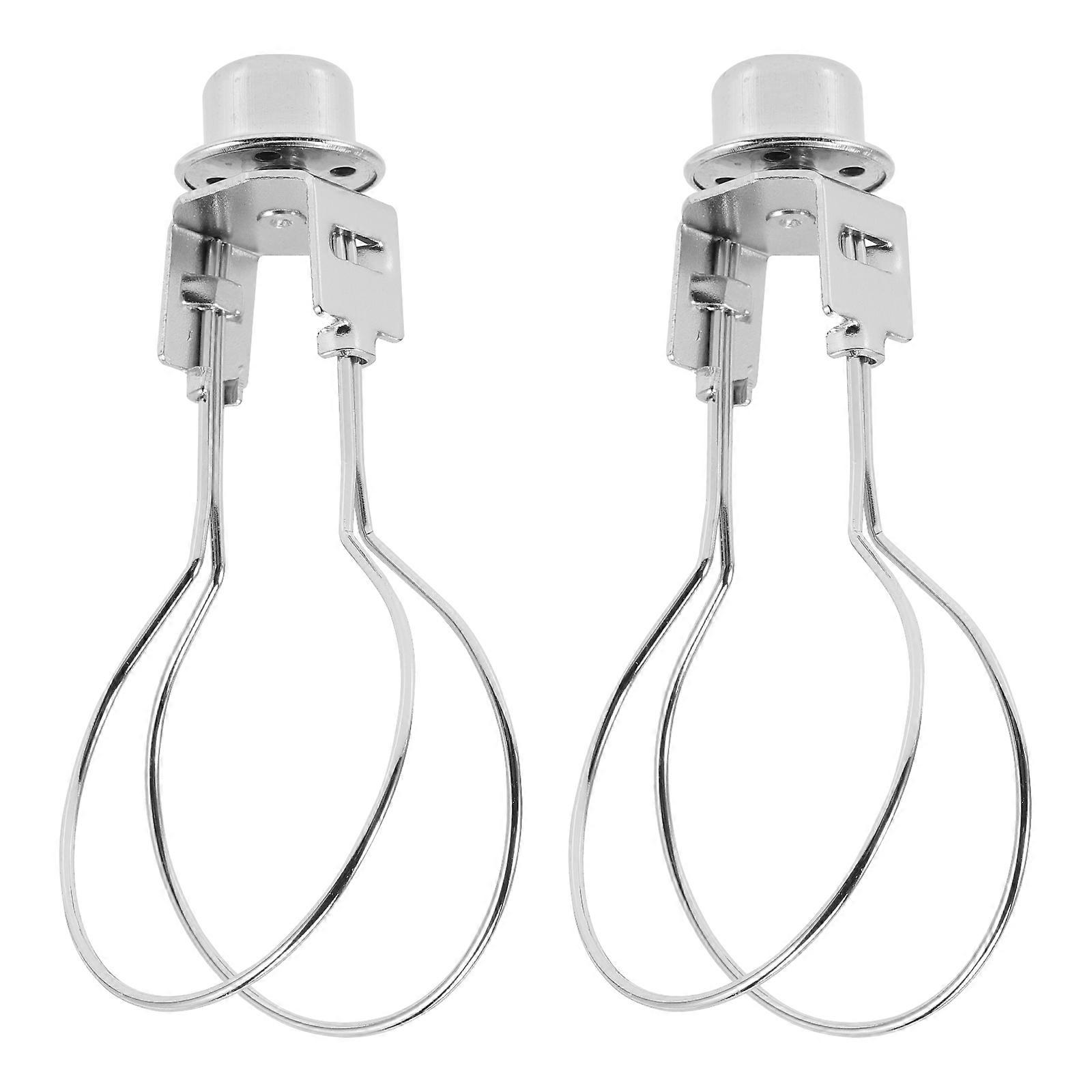 Lamp Harp Clip Lampshade Holder Wrought Bulb Adapter for Table Floor Lamps Durable DIY Lighting Accessory Wear Resistant Design
