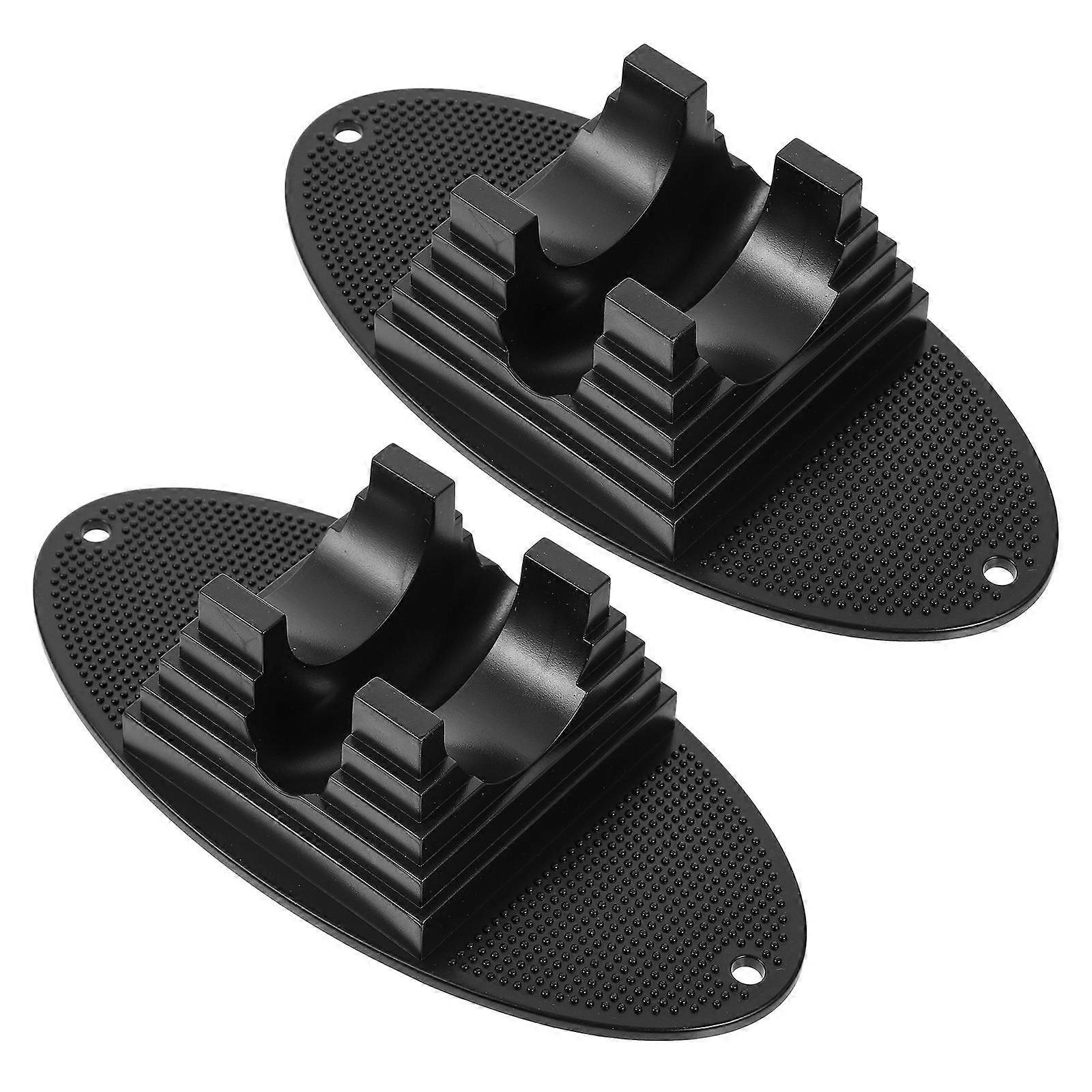 Balanced Scooter Support Portable Scooter Stand Black 2Pcs Parking Solution For Daily Use