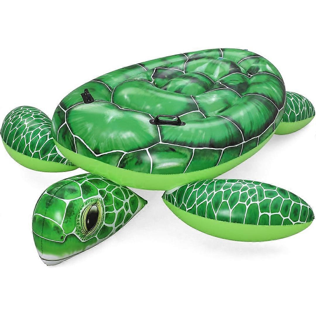 BestWay Jumbo opblaasbare Lazy Turtle Rider