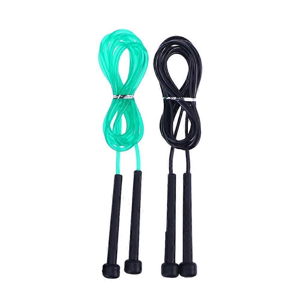 Professional Jumping Rope For Children PVC Environmental Protection Anti-Winding 2Pcs
