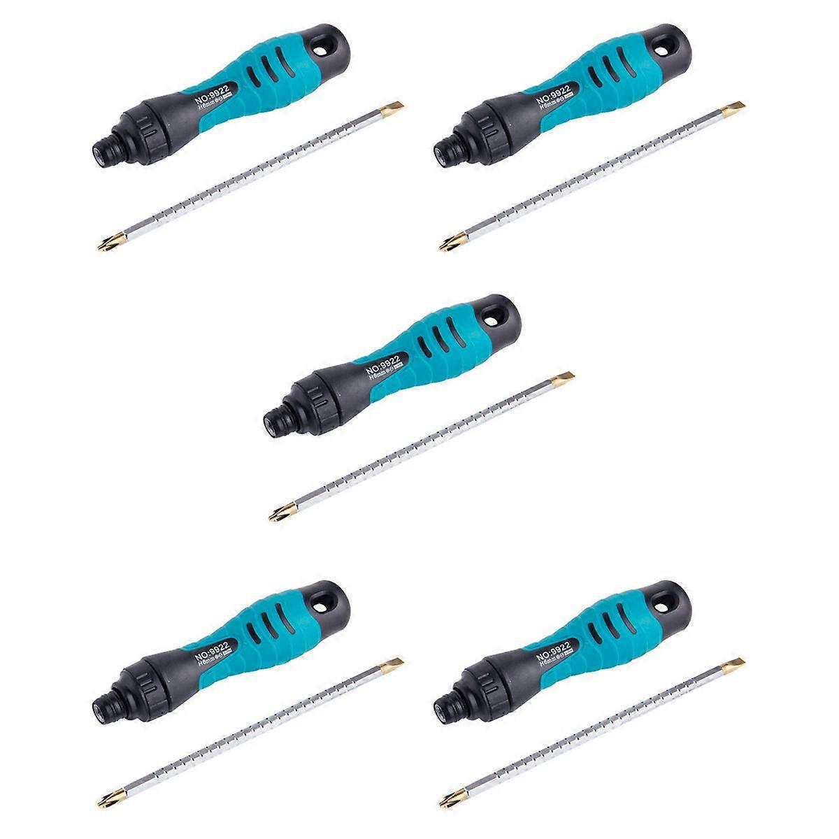  2in1 Adjustable Screwdriver Set Two-Way Slotted Screwdriver