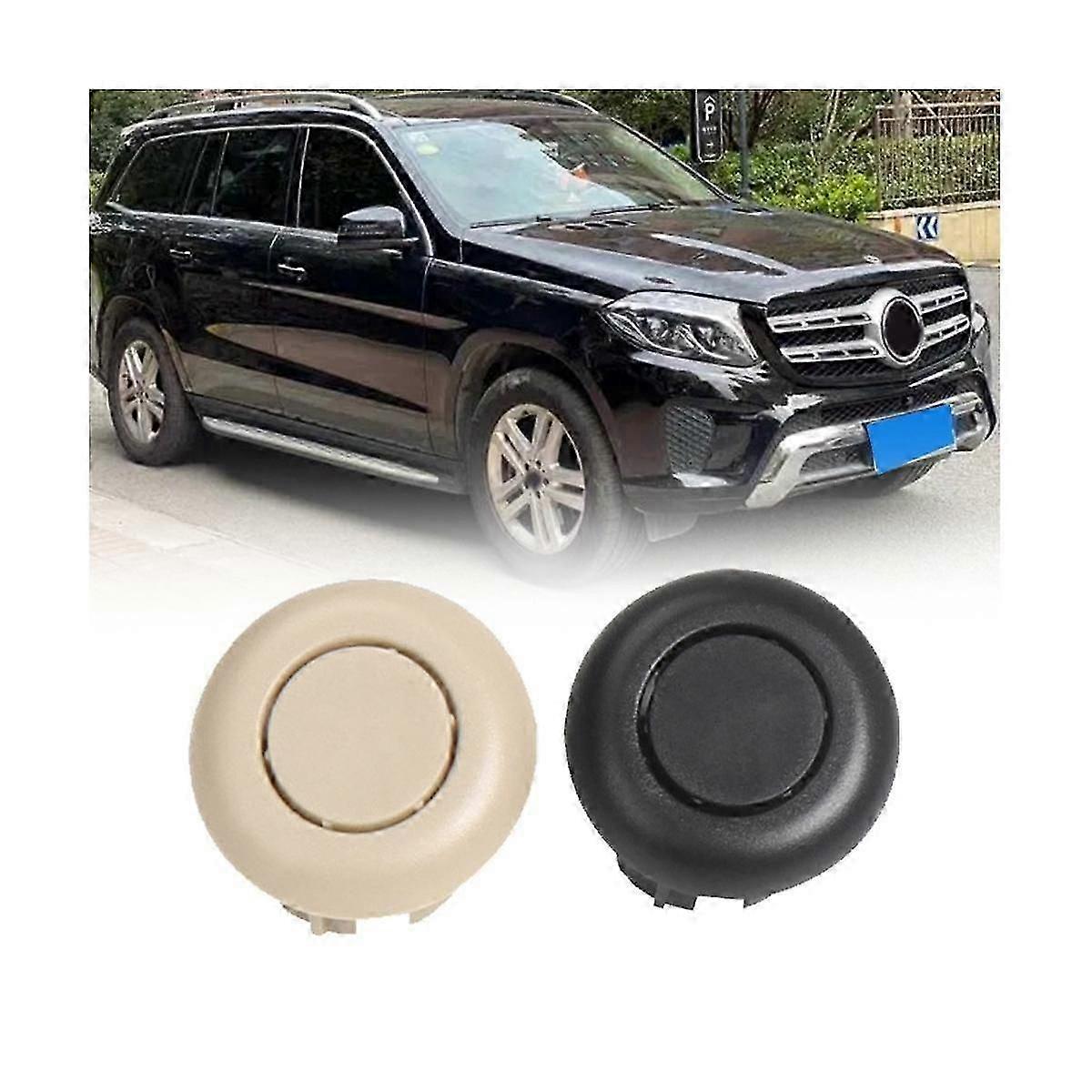 29297000788T36 Front Headrest Switch Button Left for ML/ GLS W166 W292 ML320 GLE250 GL350 12-15
