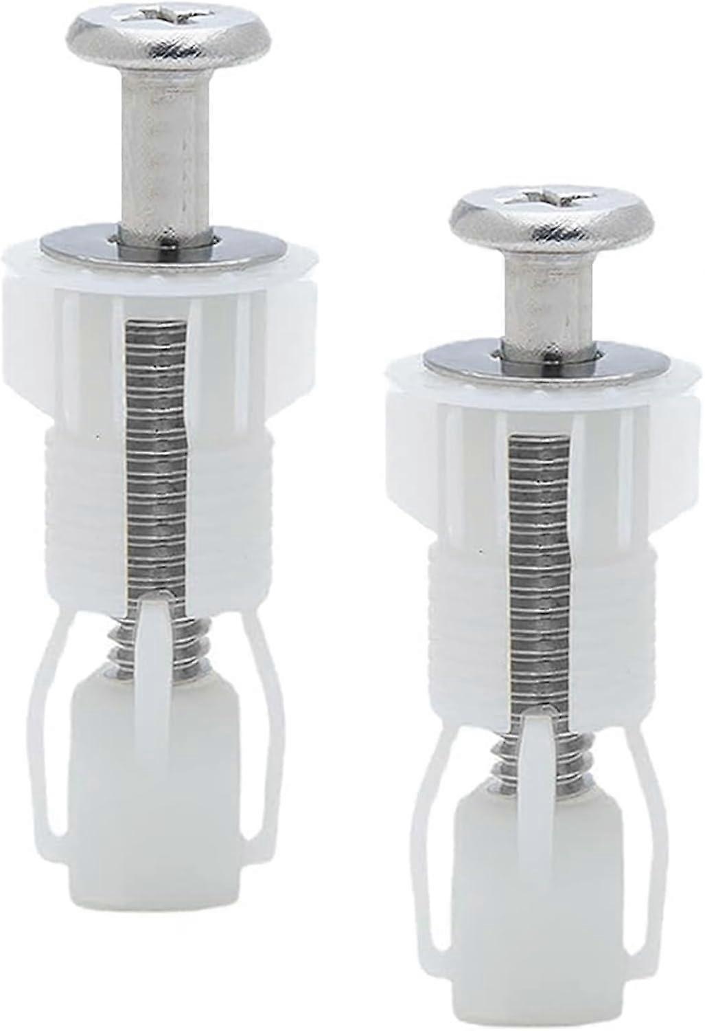 Pieces Toilet Seat Fixing,Toilet Bowl Fixing,Universal Toilet Seat Fixing,for Toilet Seat,Nylon Material