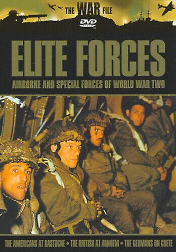 The War File Elite Forces DVD (2004) cert E - Region 1