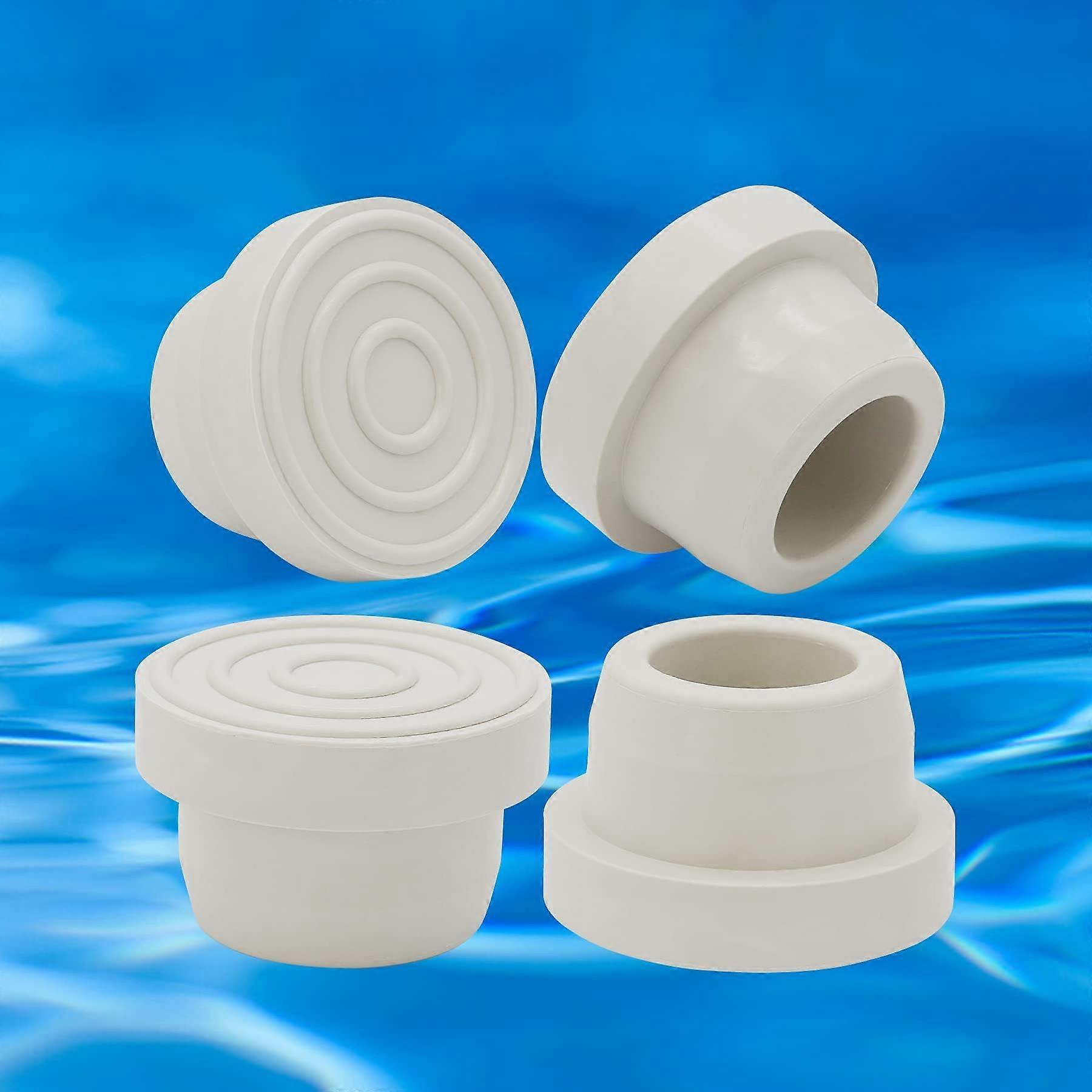 4 pieces of pool ladder rubber covers