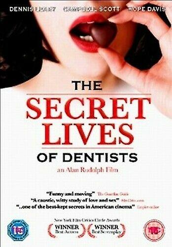 The Secret Lives of Dentists DVD (2007) Campbell Scott Rudolph (DIR) cert 15 - Region 1