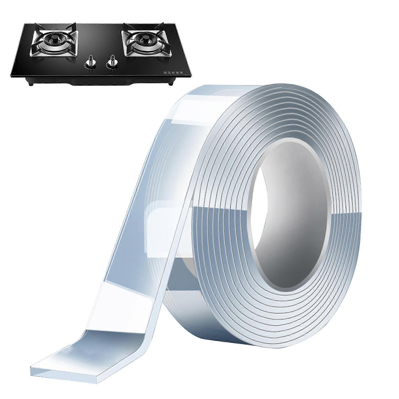 DoubleSided Tape  Nano Transparent Sticky Roll Removable Mounting Tape (3cm x 5m)