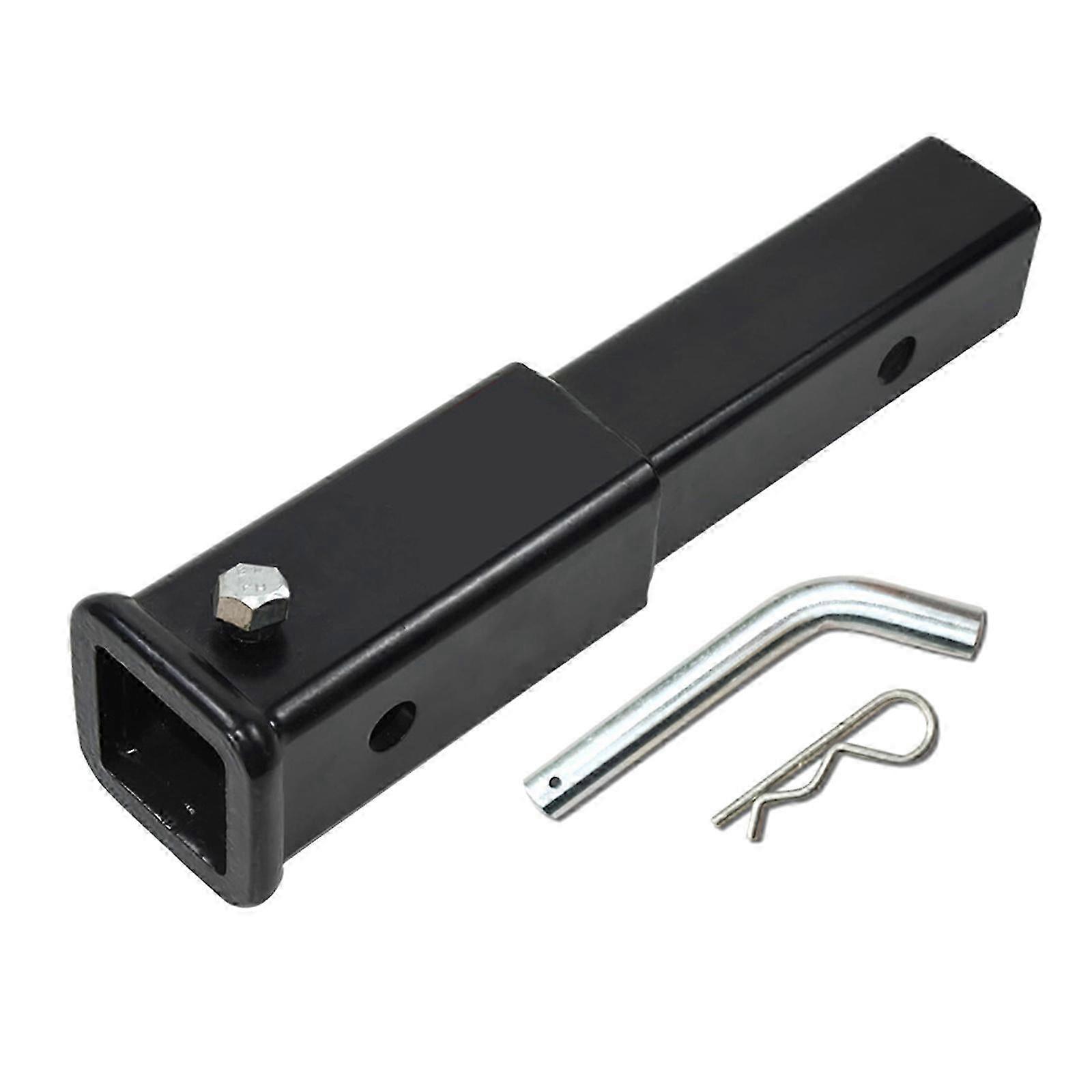 Lightweight Hitch Extender Suitable For 2 Inch Receiver 7 Inch Extension Designed For Stability & Load Capacity Camping