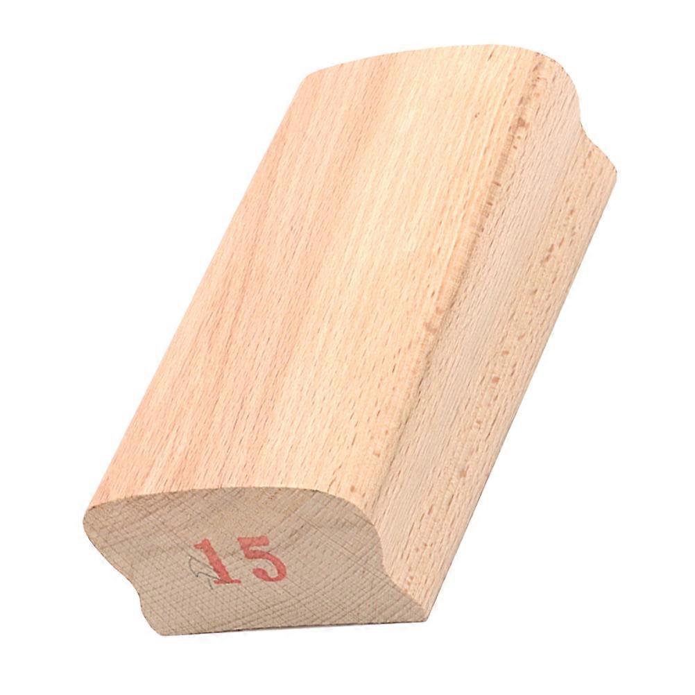 Luthier Guitar Neck Radius Block Luthiers Tool Leveling Block Musicians Wood Rectangular 1Pcs