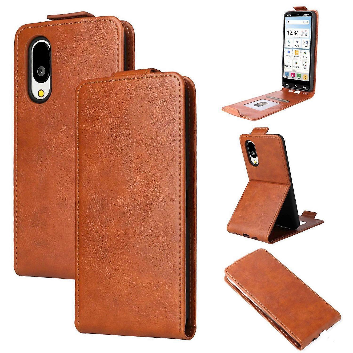 PU Phone Case For Sharp Basio Active3