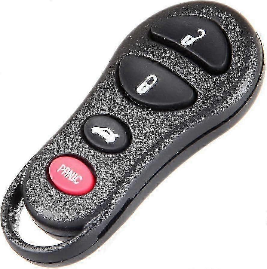High quality   Keyless Entry Remote 4 Button Key Fob Replacement Fit For