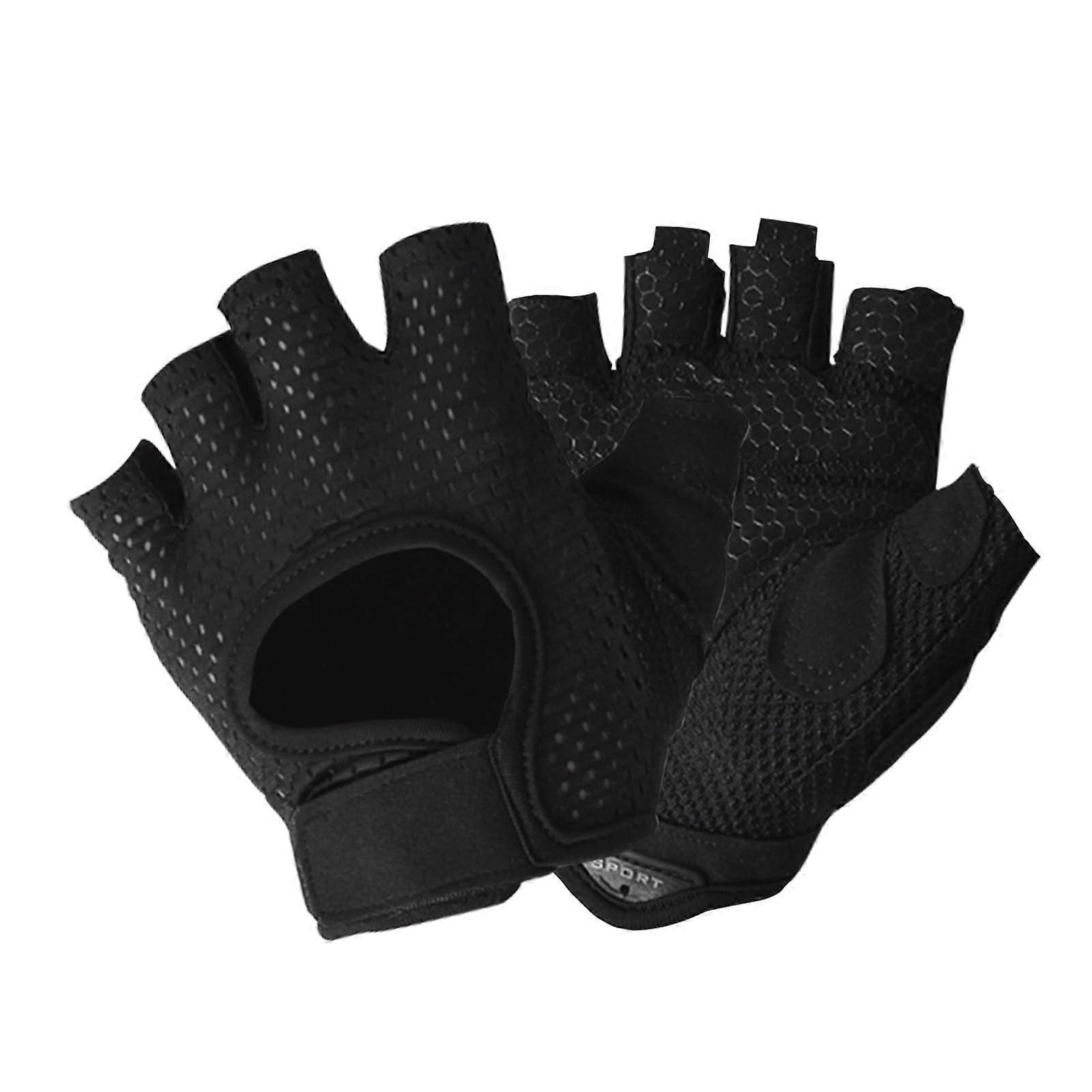 Fitness Gloves, NonSlip Sports Gloves for Crossfit, Gym, Men and Women