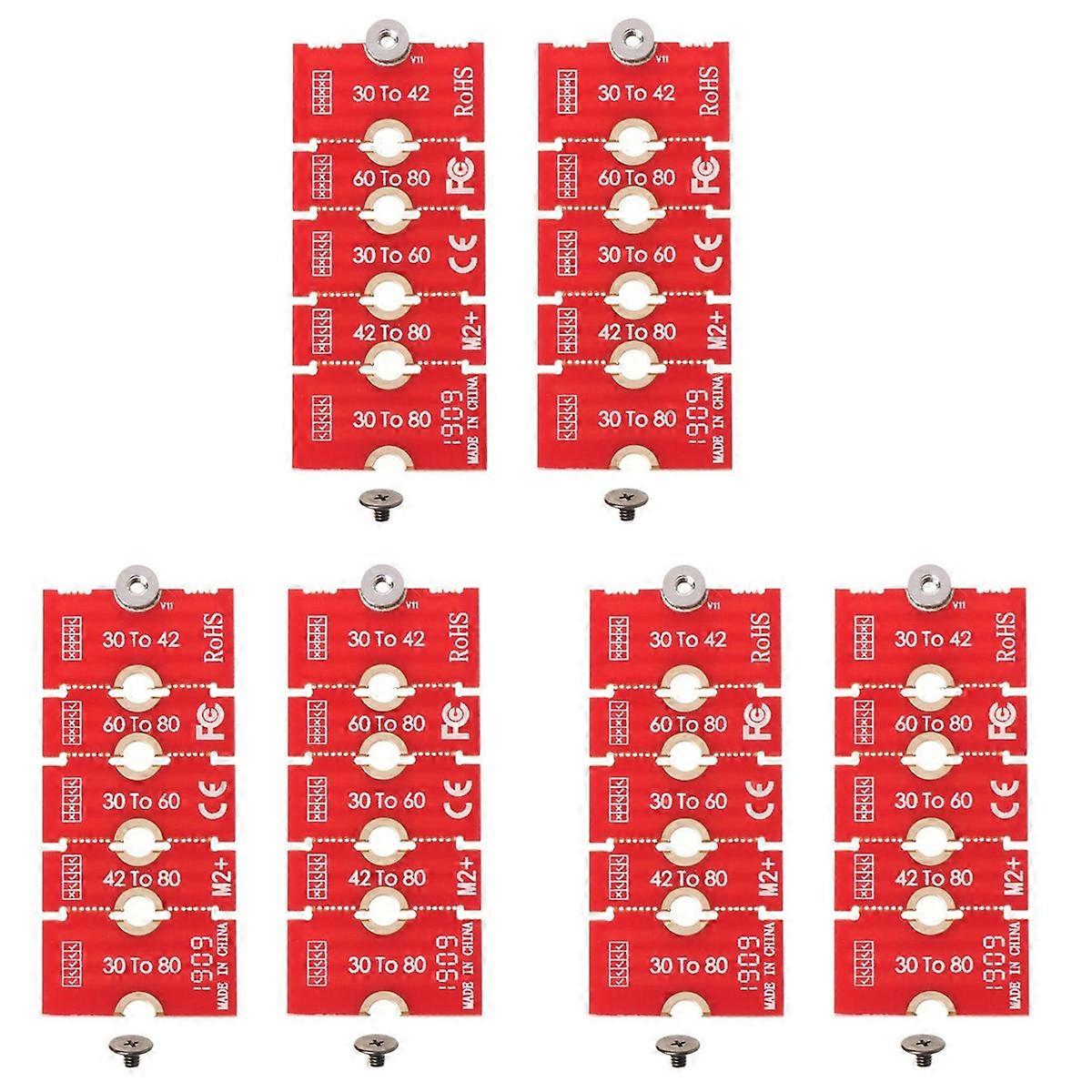 2Pcs M2 M2PLUS NGFF NVME M.2 Extended Transfer 2230, 2242