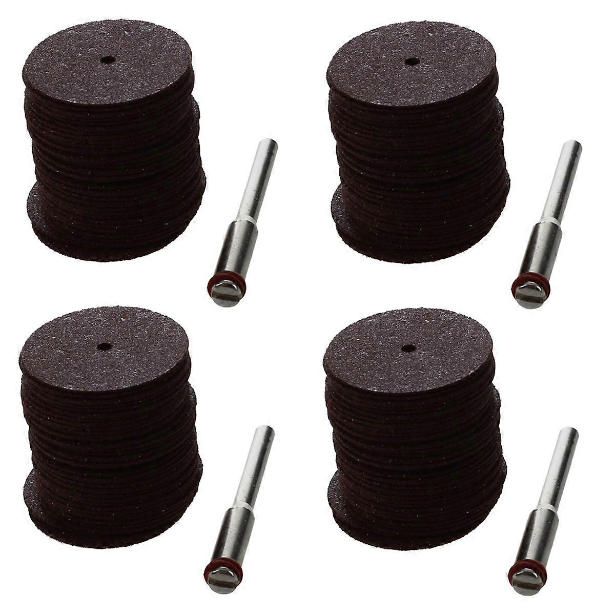 144 Pcs Cutting Discs Grinding Wheel Set Round 25X6mm Brown for 1