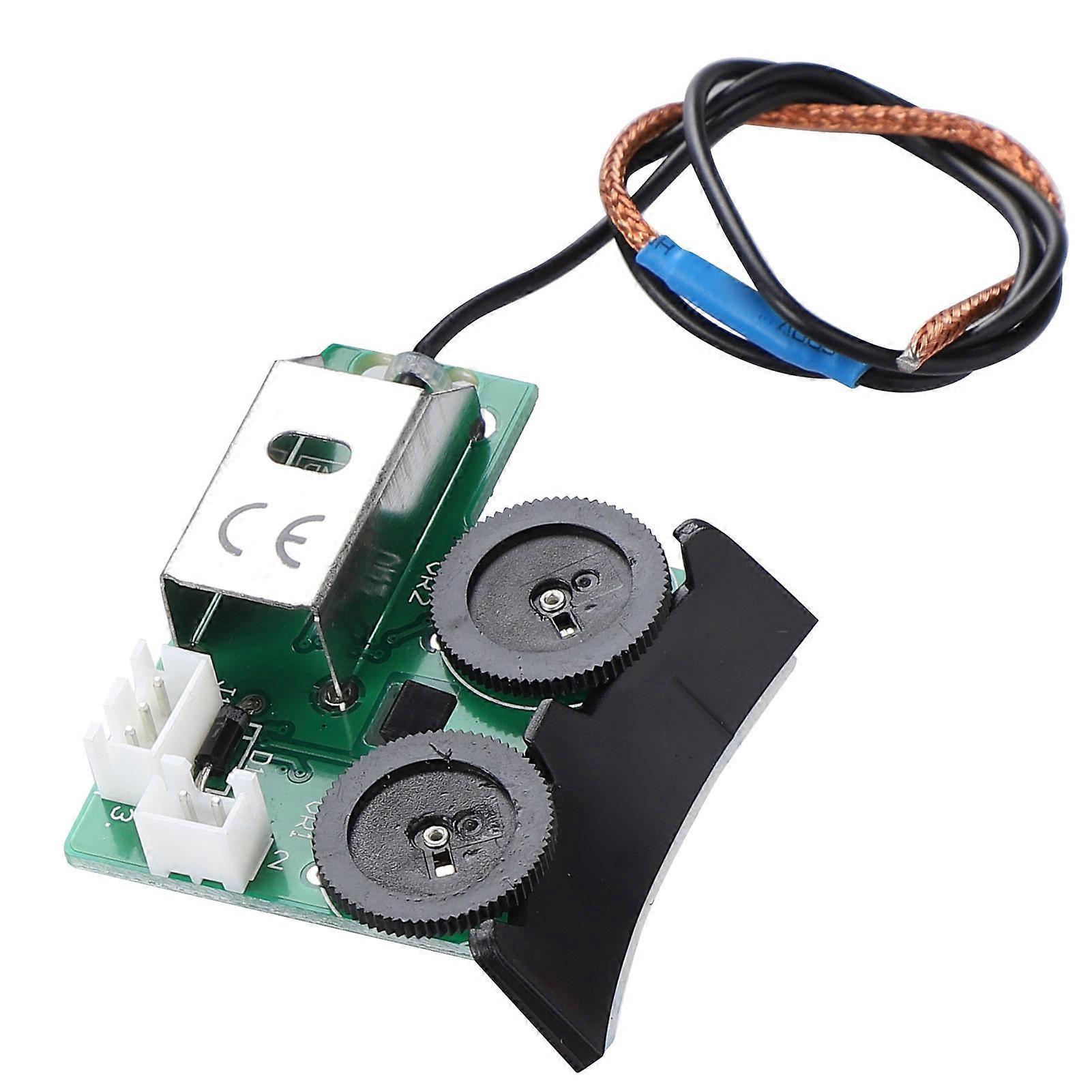 VT1 Acoustic Guitar Pickup System DIY Accessory with EQ and Tailpiece