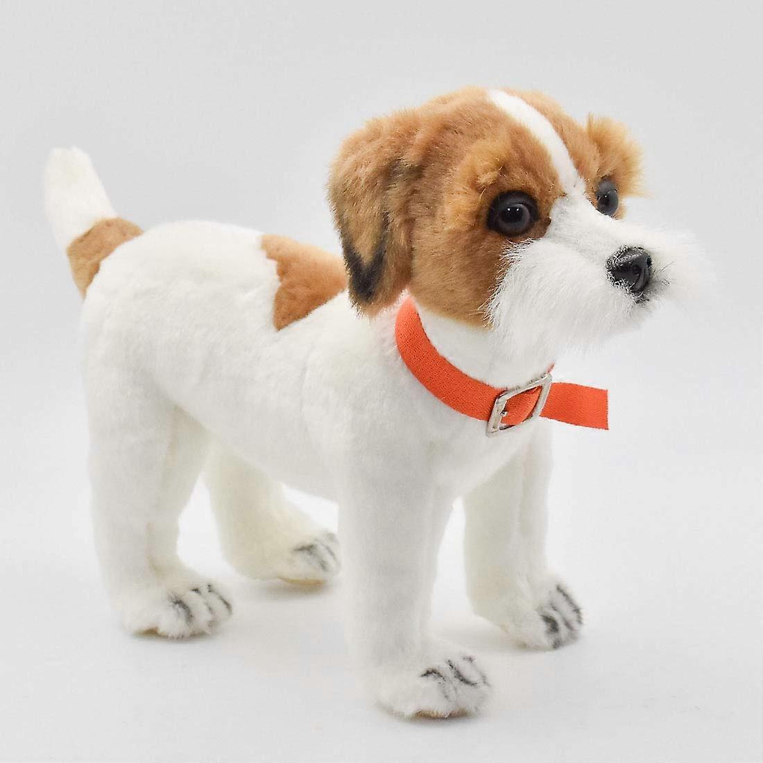 Hansa Jack Russel Terrier Plush 12"