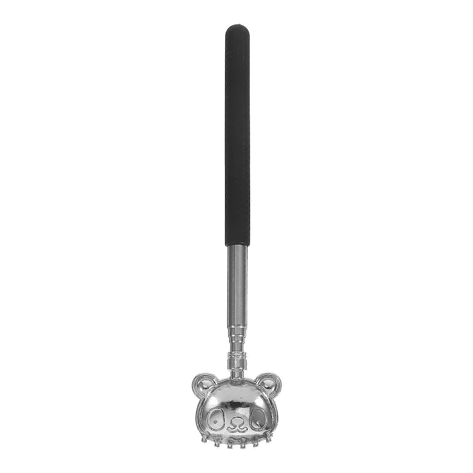 Panda Shape Portable Stainless Steel Back Scratcher Massager – Extendable Itch Relief Tool for Elderly, Fun Animal Design for Home Use