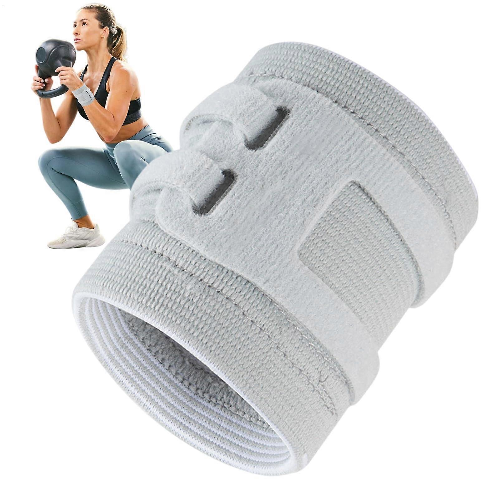Compression joint support, wrist clamp  Light wrist wrap  support, accessories in the gym, protection of the tunnel, for men women gray