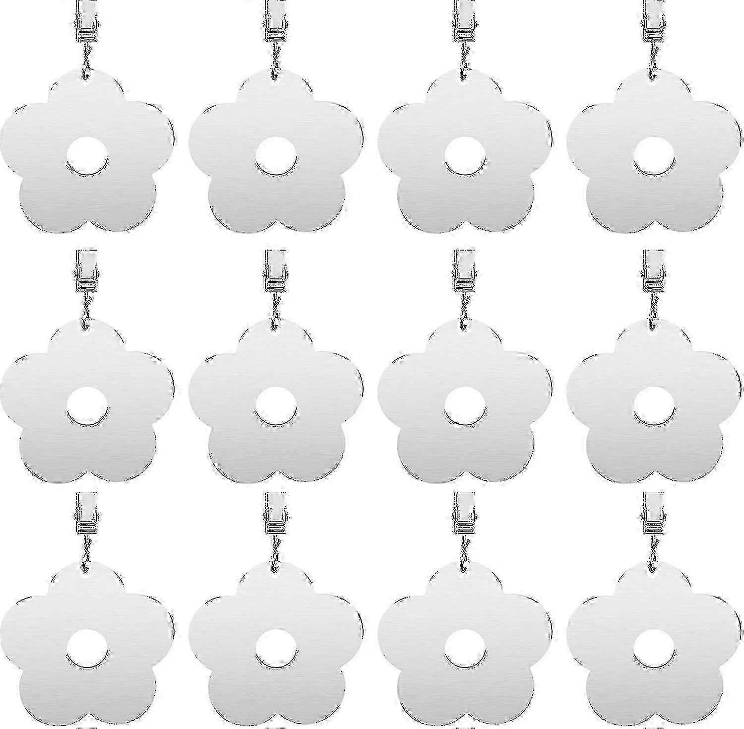 Tablecloth Weights, 12 Pcs Extra Heavy Weights for Garden Outdoor Tablecloths