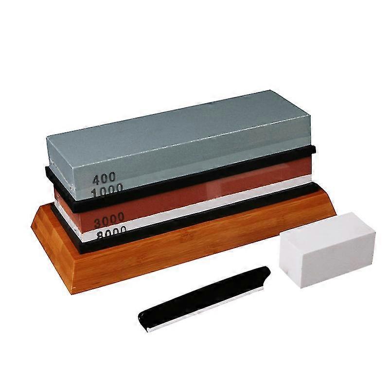 Ssxjv Sharpening Stone Set Ideal Sharpener-240/800 for Suitable Brand