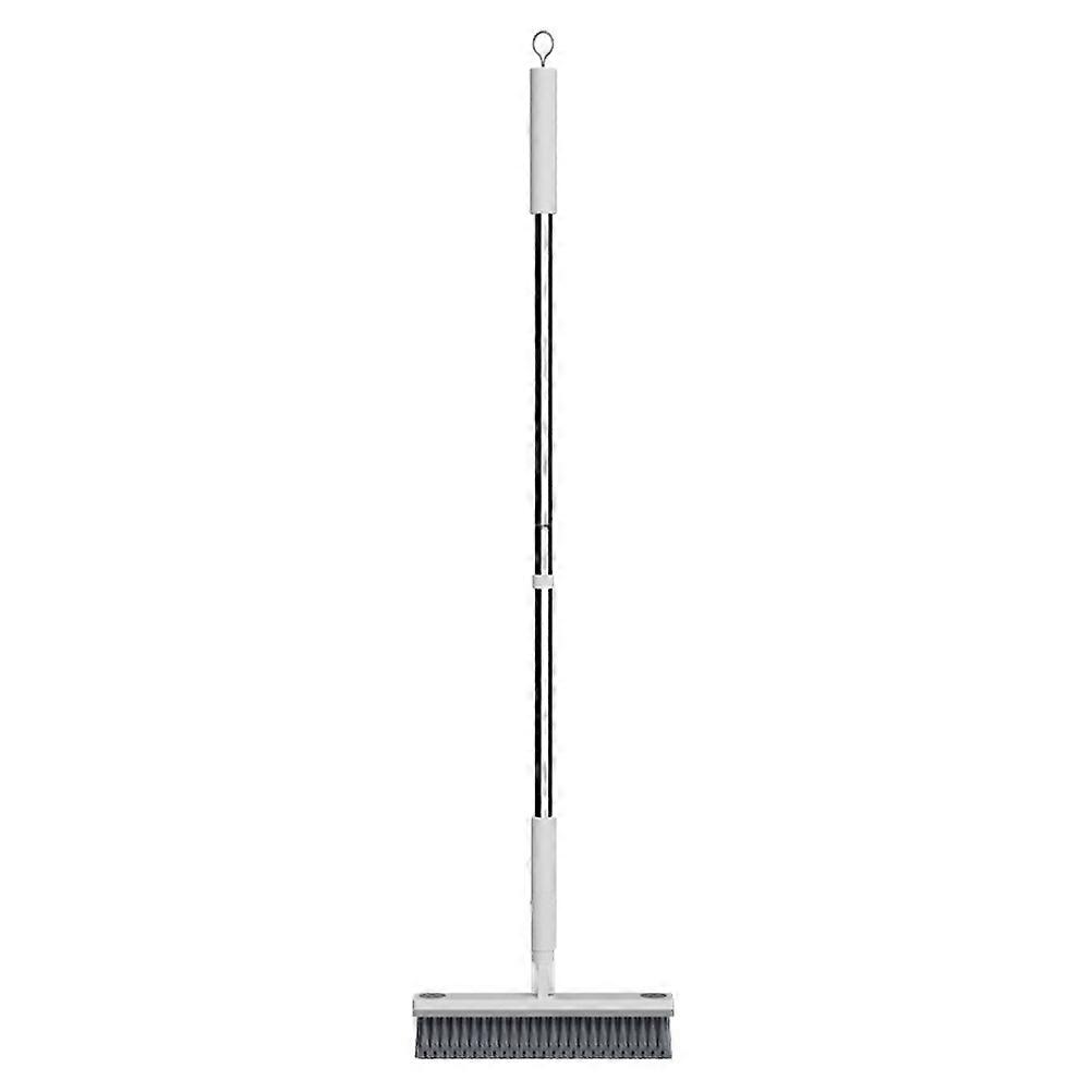 Soft Indoor Broom Portable Bathroom Floor Cleaning Tpe Material Household Items 1Set