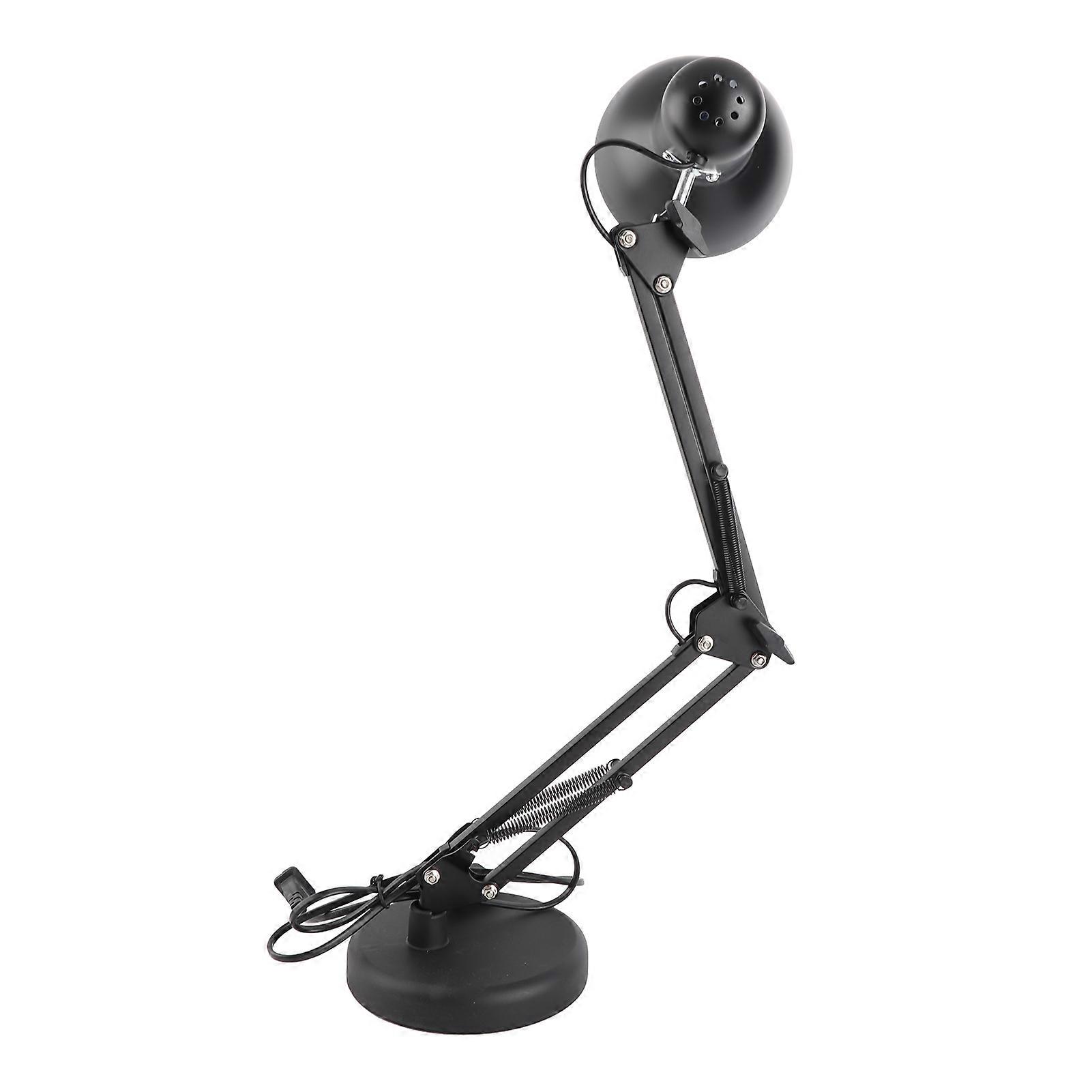 Folding Desk Lamp Eye Protection Learning LED Clip On Lamp Student Reading Work Bedside Table Light for Study Bedroom