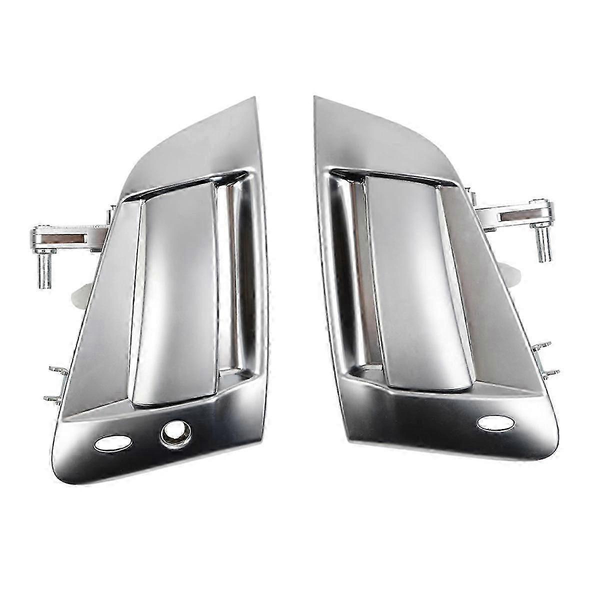 1 Pair Exterior Front Left & Right Side Door Handle Assembly for 370Z 2009-2018 80607-1EA0B 80606-1