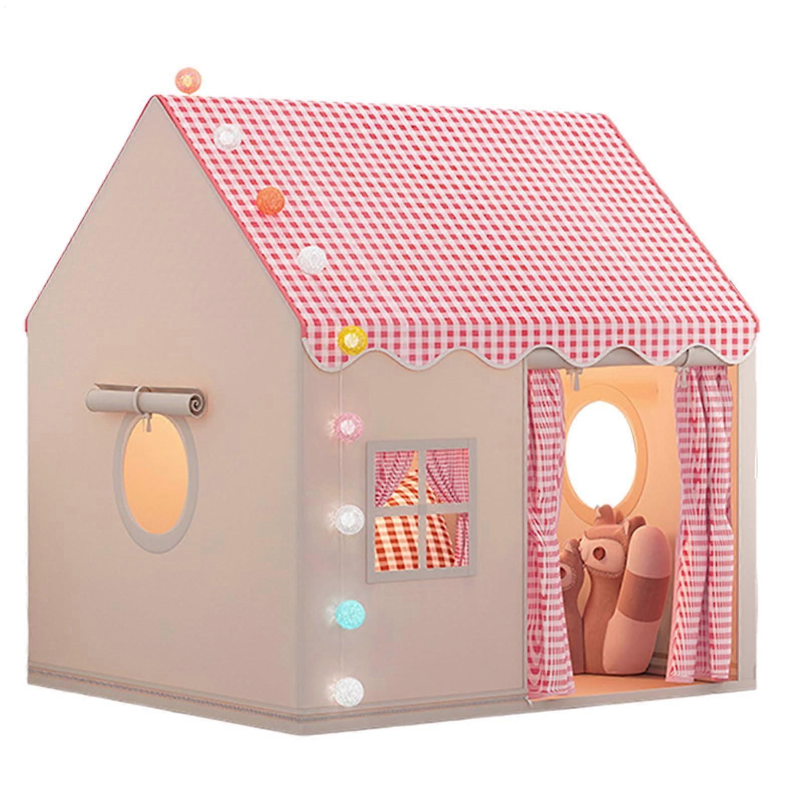 Girls' Red Play Tent