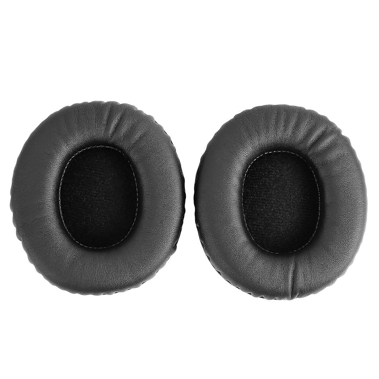 Headphone Cushion Replacement Pads for Mdr-7506 Mdr- Long Listening Sessions Black 9x7.5x2cm Comfortable Wear 1 Pair