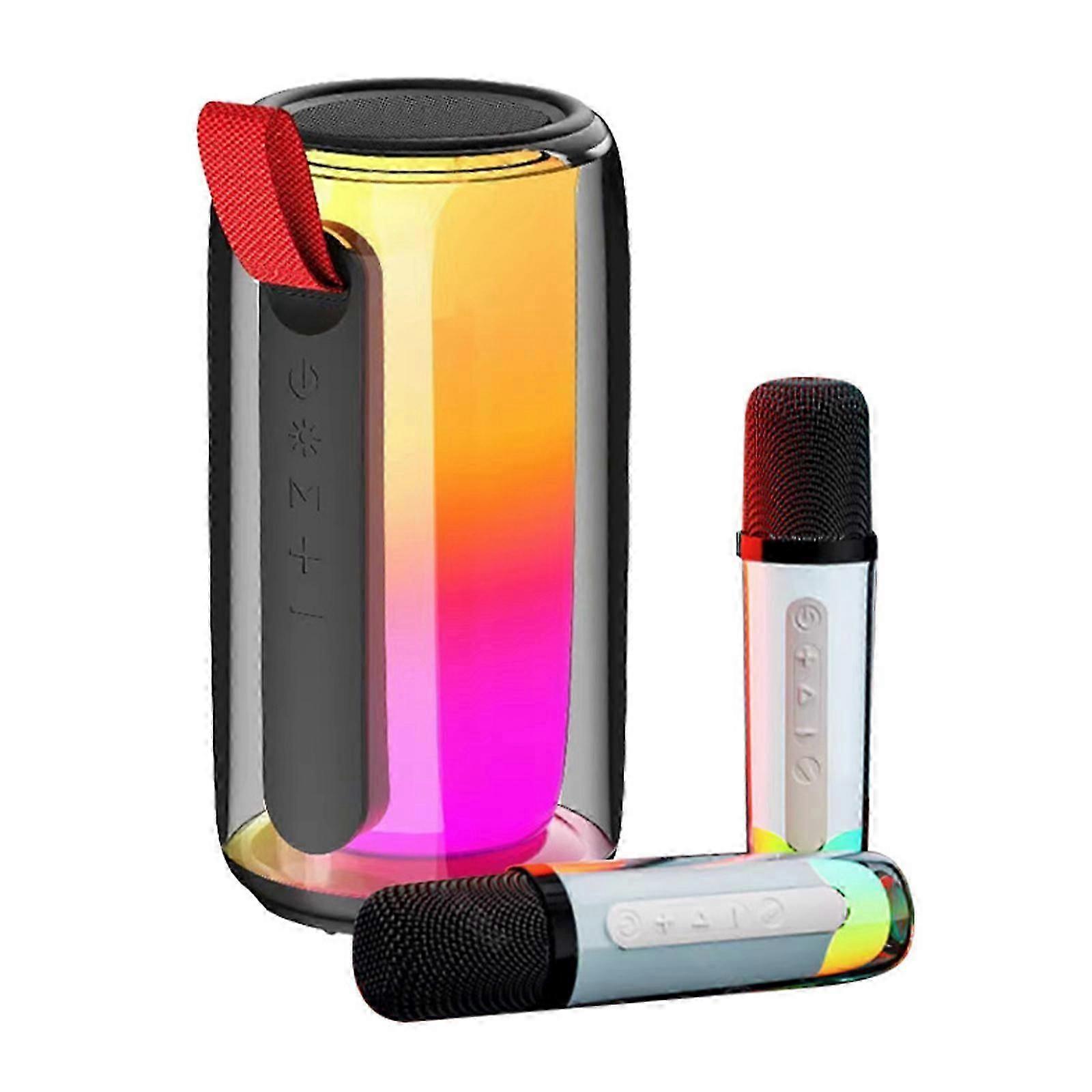 Bluetooth Horn Ble5.3 Outdoor Music Player mit 2 Mikrofonen