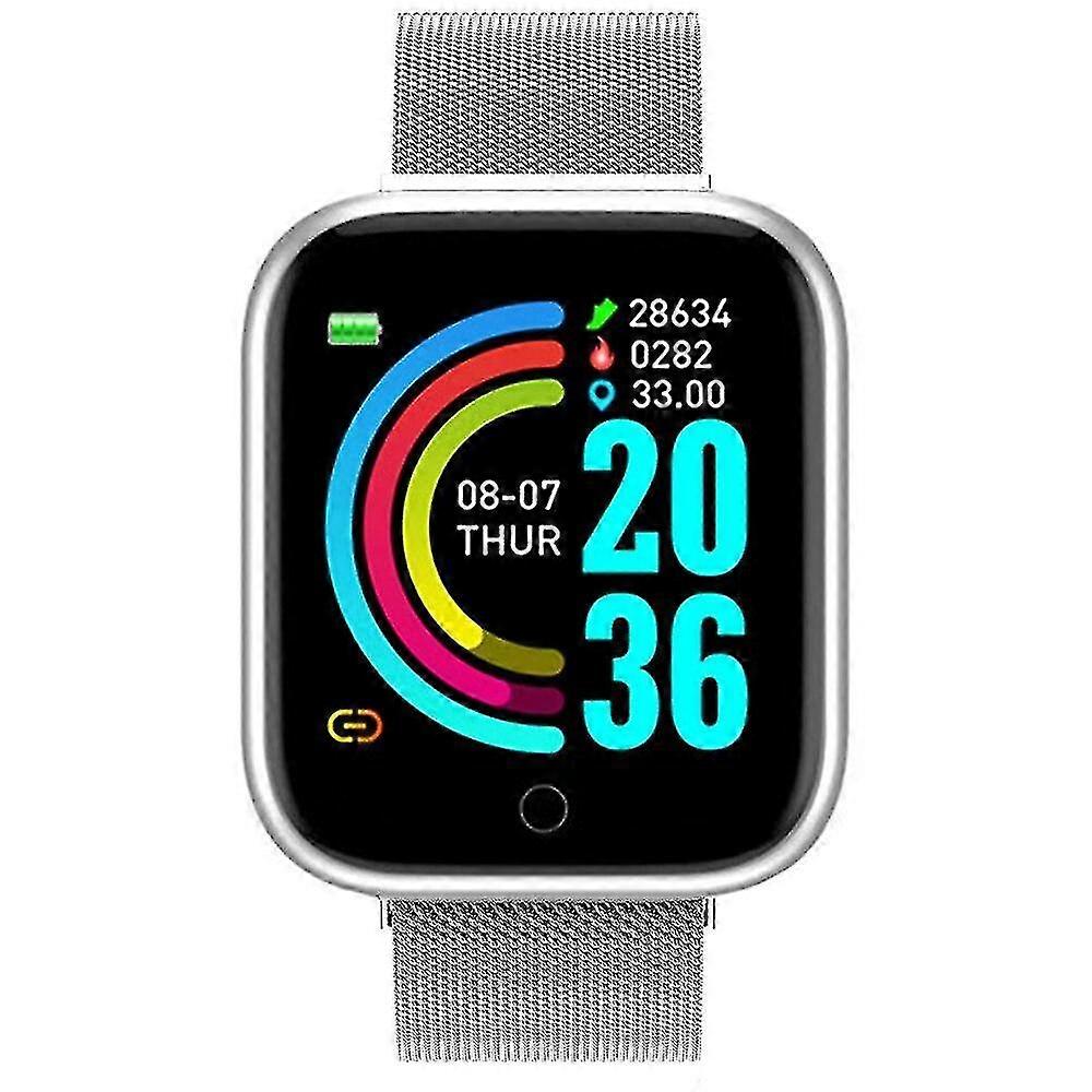 New Waterproof P70 Bluetooth Smartwatch Compatible With Certain Brands