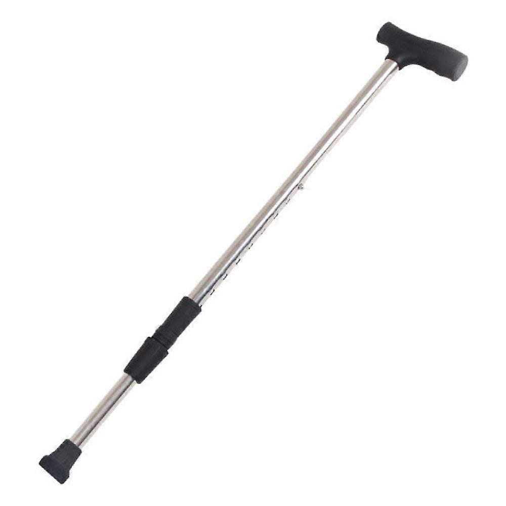 Aluminium Crutch Non-Slip Design for Seniors, Lightweight and Sturdy Adjustable Walking Aid
