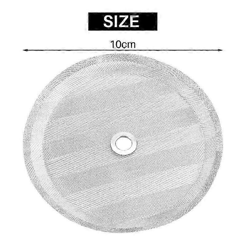 French Press Replacement Filter Screen Reusable Stainless Steel Mesh Filter for Bodum French Press C