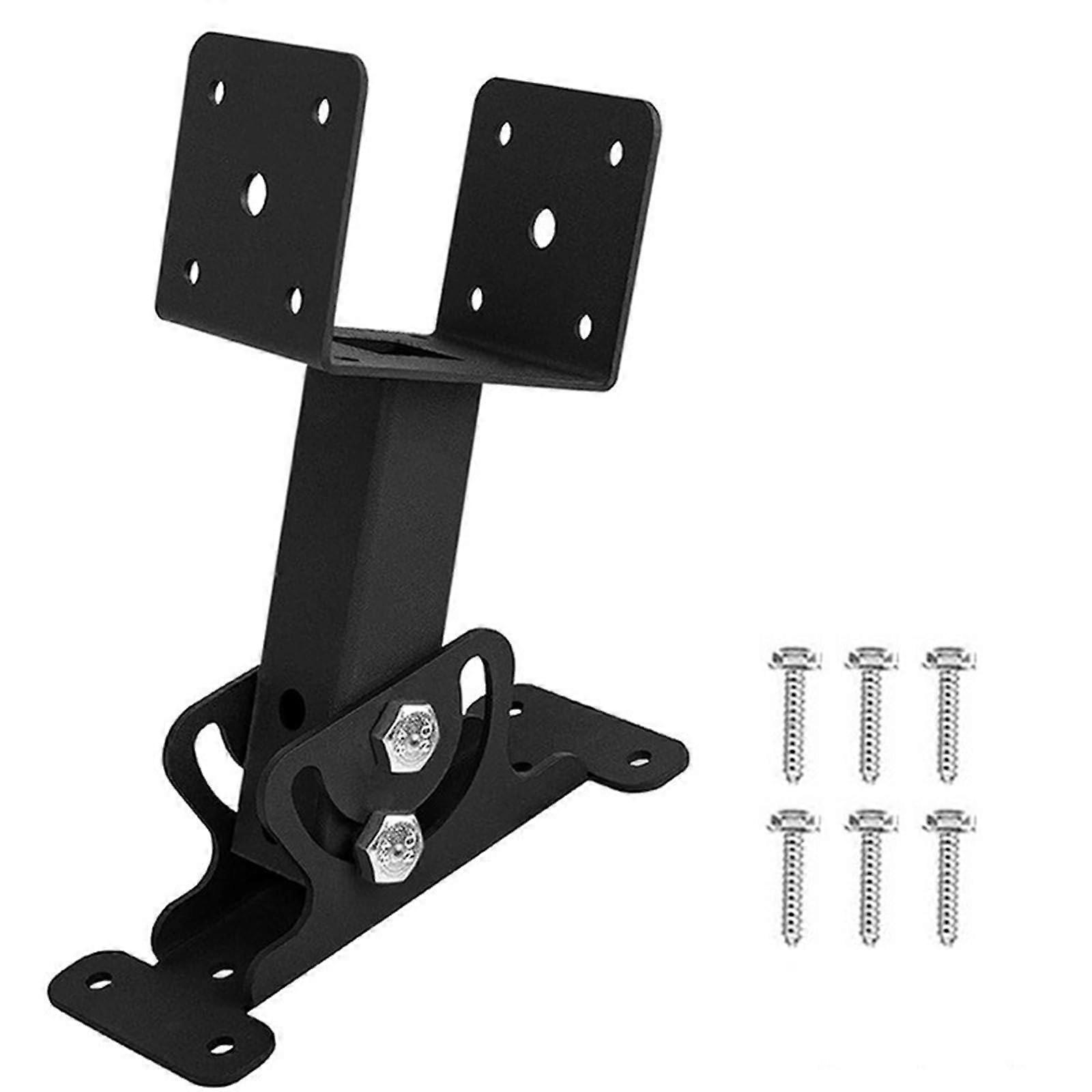 Roof Mounting Brackets for Pergolas Gazebos Garden Structures Robust Metal Adjustable Easy Installation