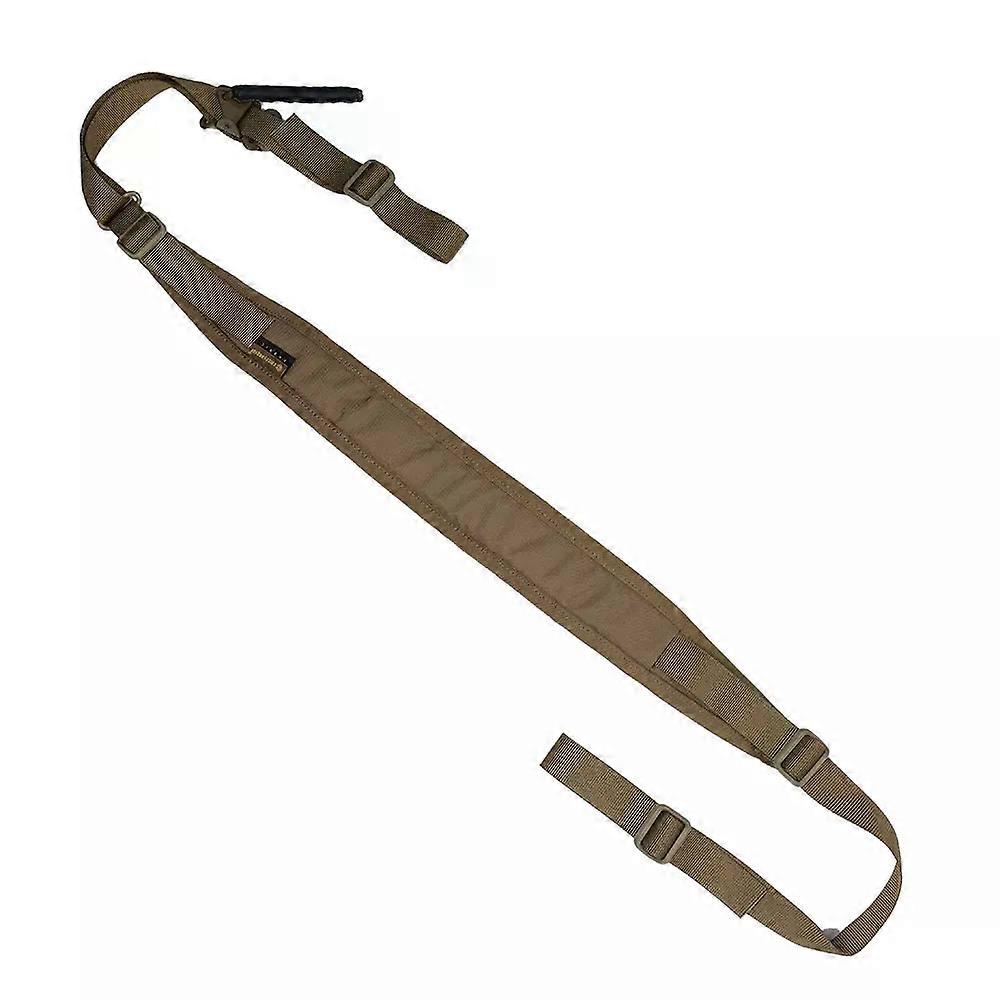 Für FRO Style Double Point Quick Adjust Sling Two Point Gewehrgürtel Airsoft Jagd Schultergurt Schießen EM9651